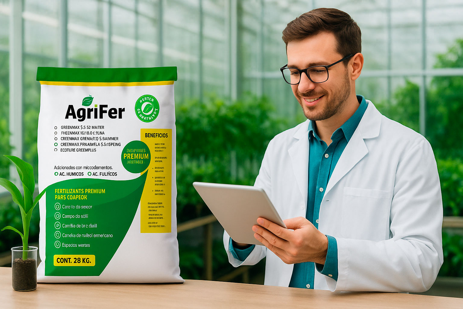 Campo agrícola AgriFer